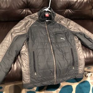 Puma windbreaker jacket Size L